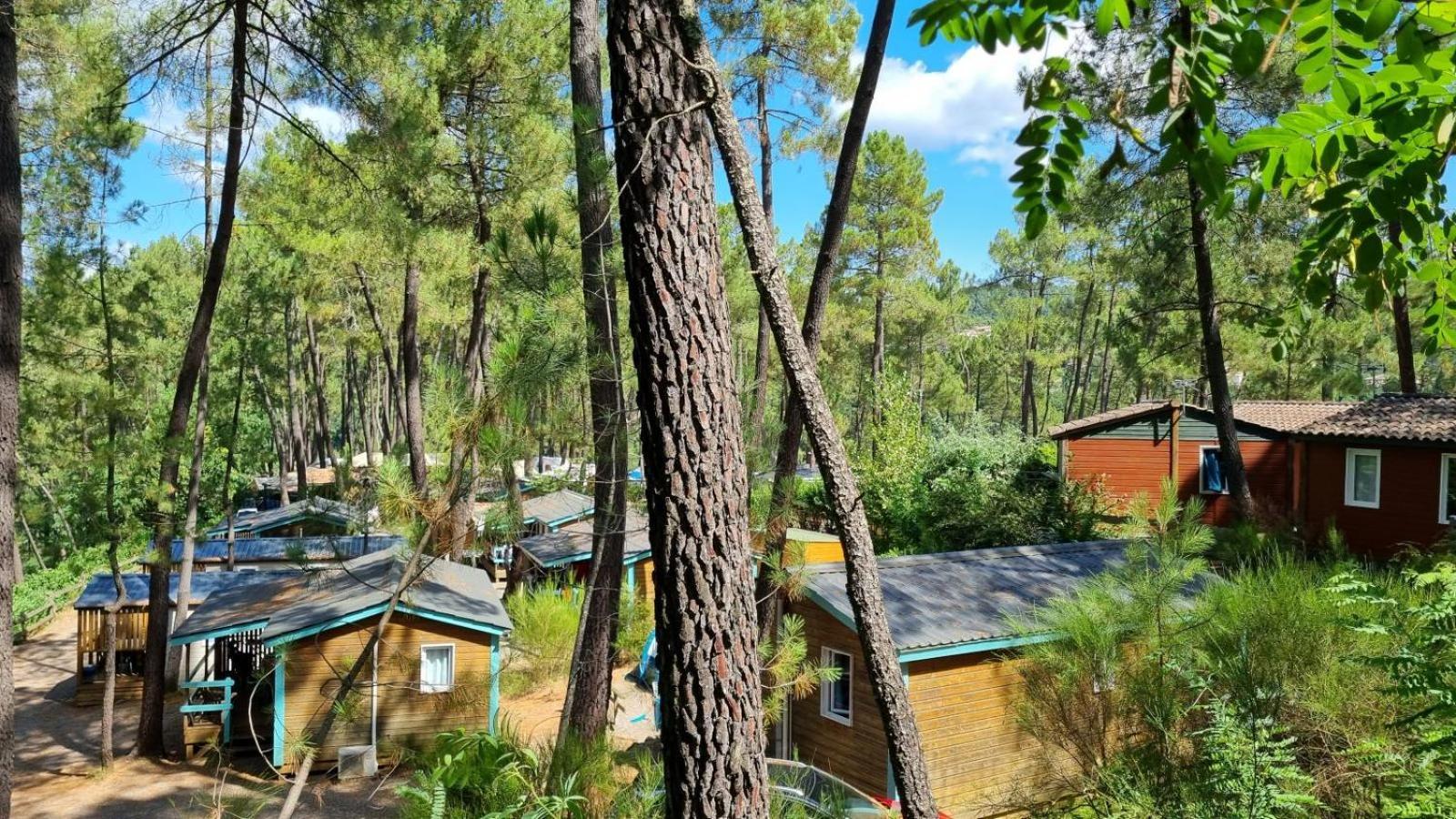 Village De Chalets Joyeuse Exterior photo